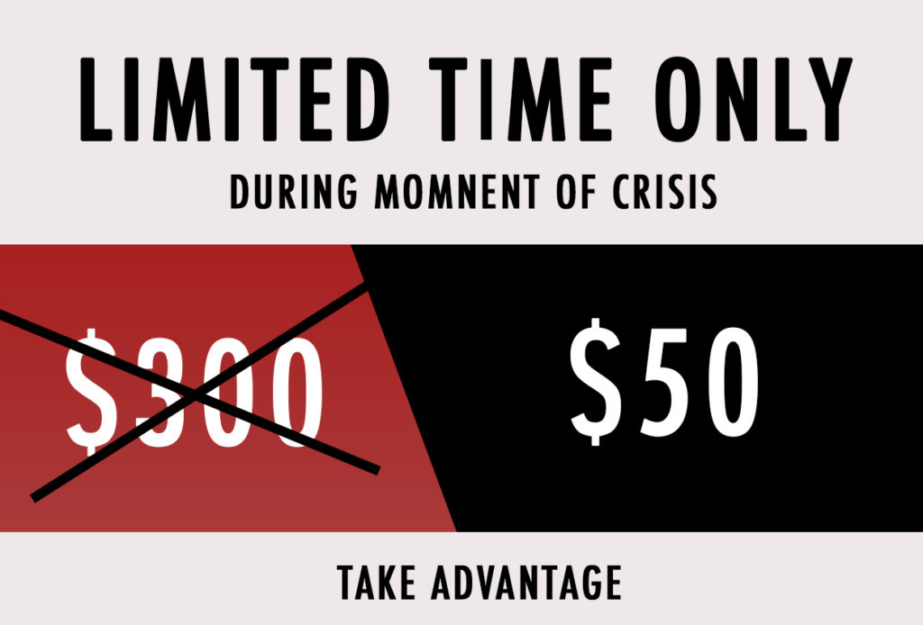 limited time only