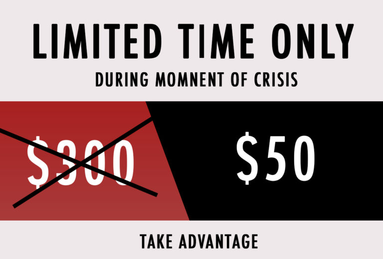 limited time only